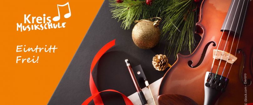 Bei Kerzenschein und Weihnachtsmusik 